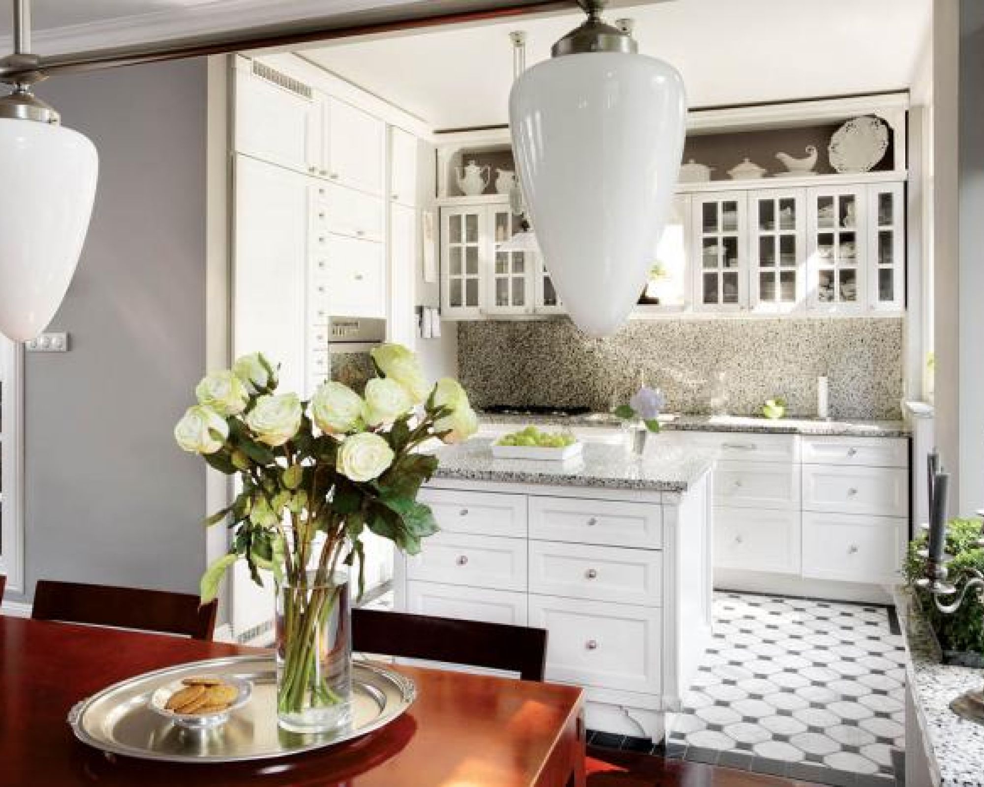 Willa w stylu „modern classic”