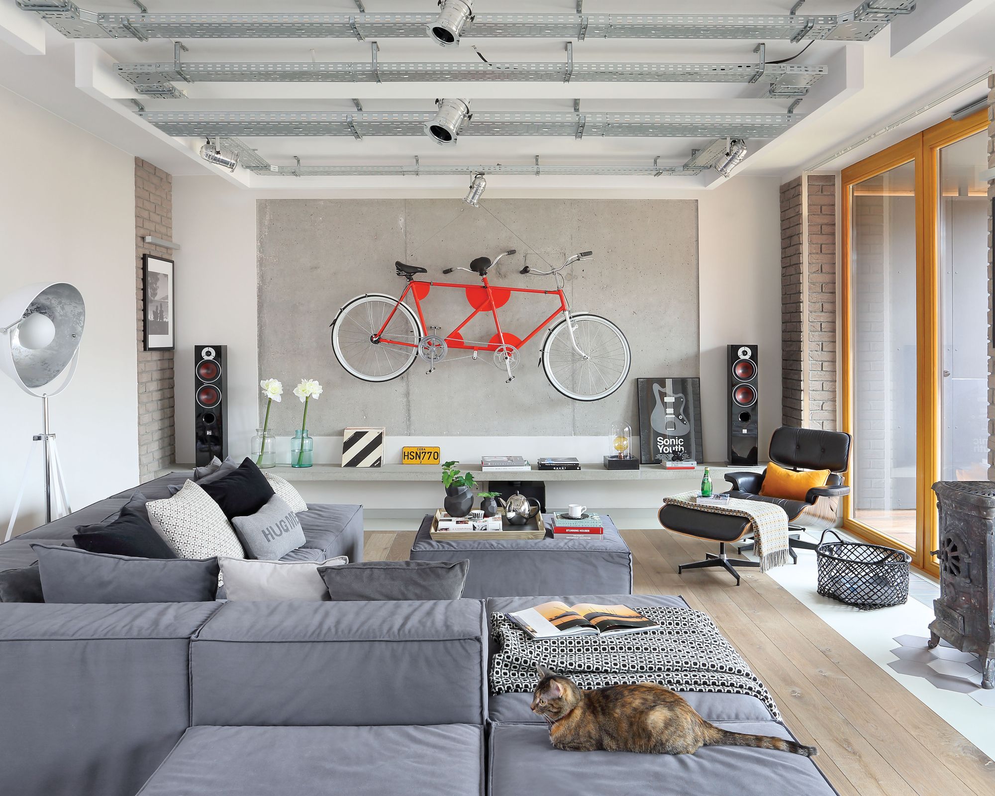 styl loft wnętrza