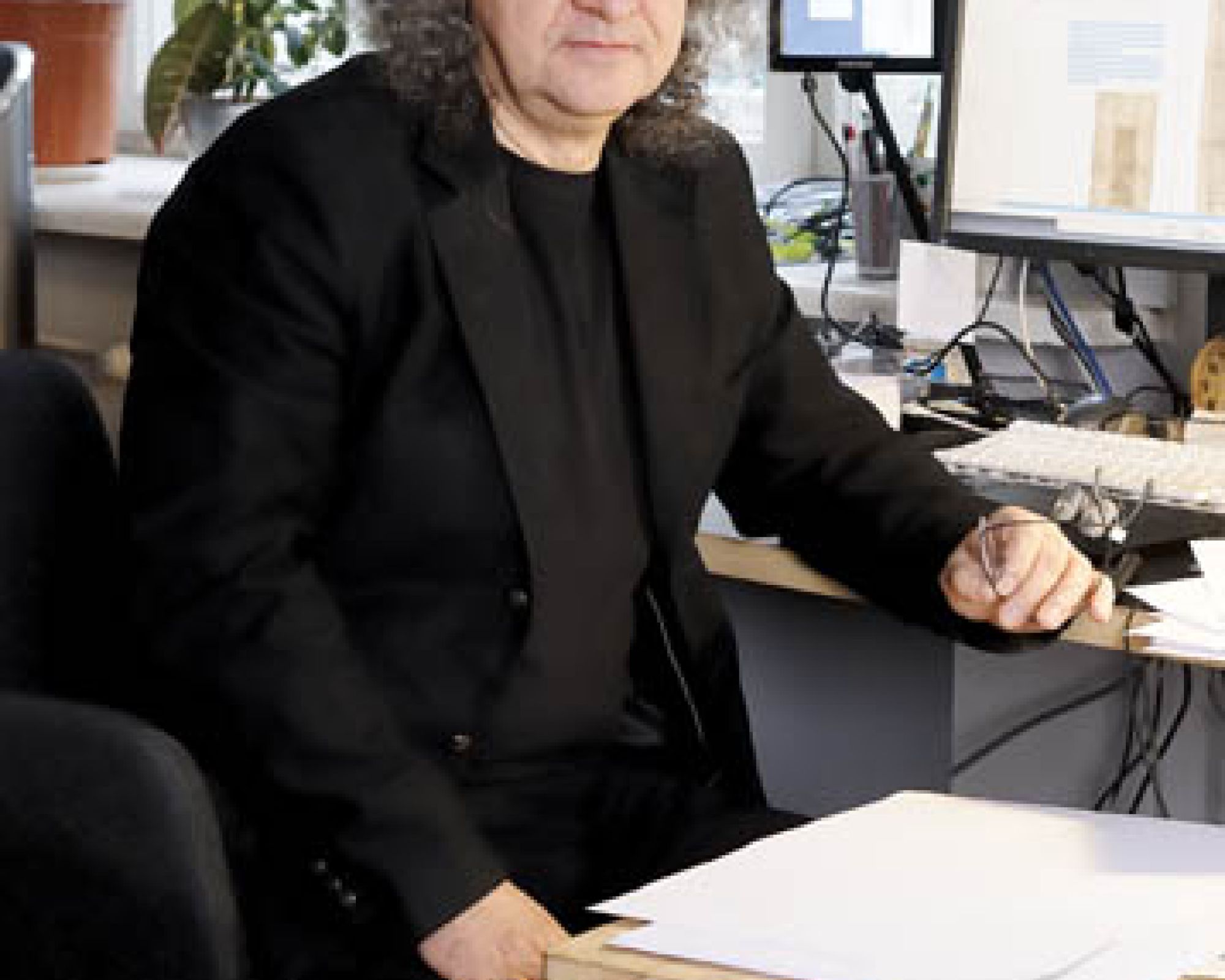Maciej Buszewicz. Profesor od liter