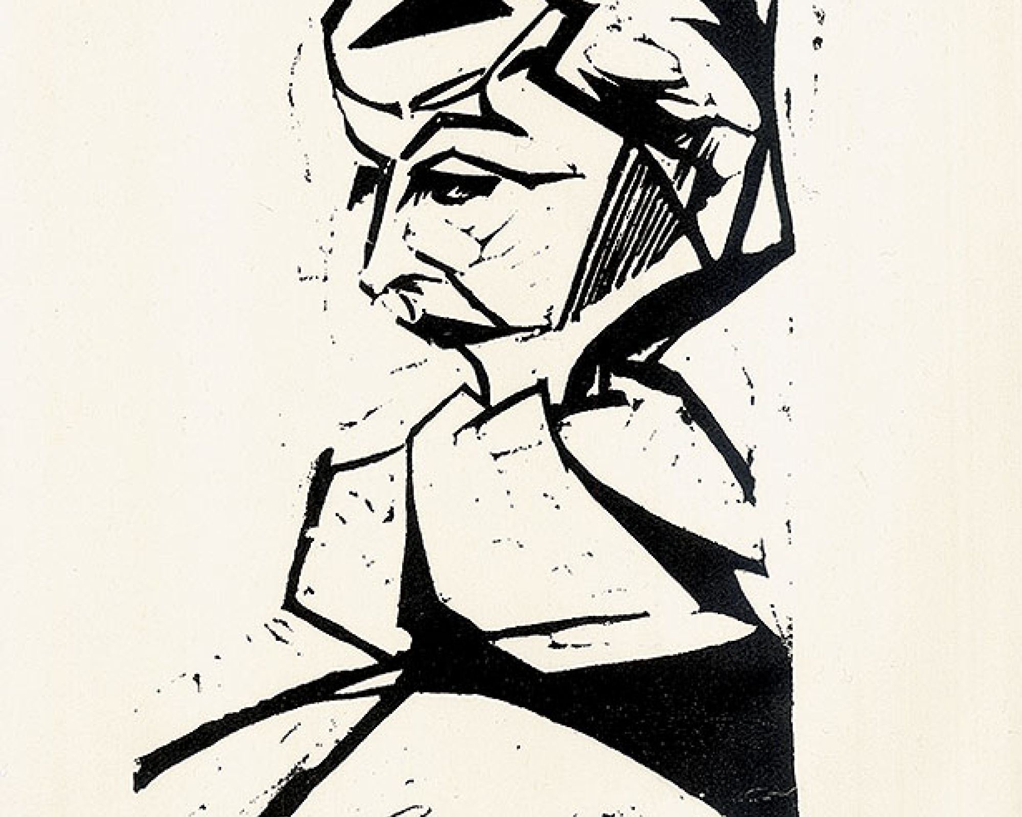 Margarete Kubicka Portret Stanisława Kubickiego , 1916 r.