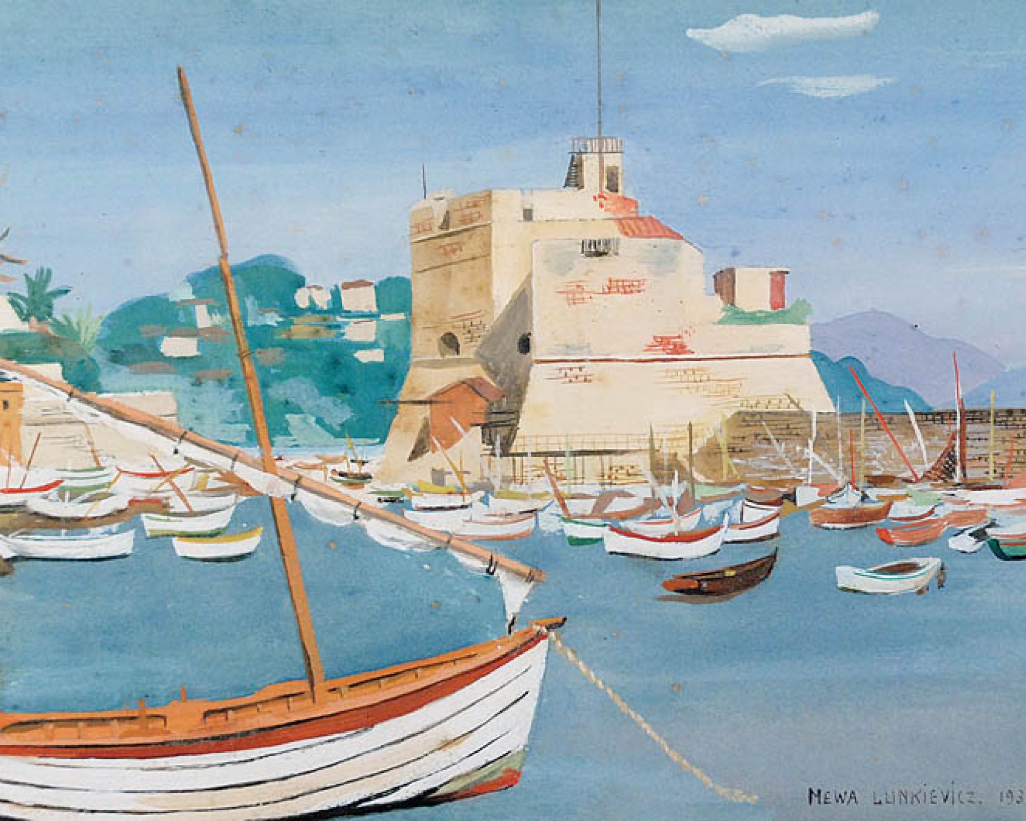 Maria Ewa Łunkiewicz-Rogoyska, 1931 r., Rempex