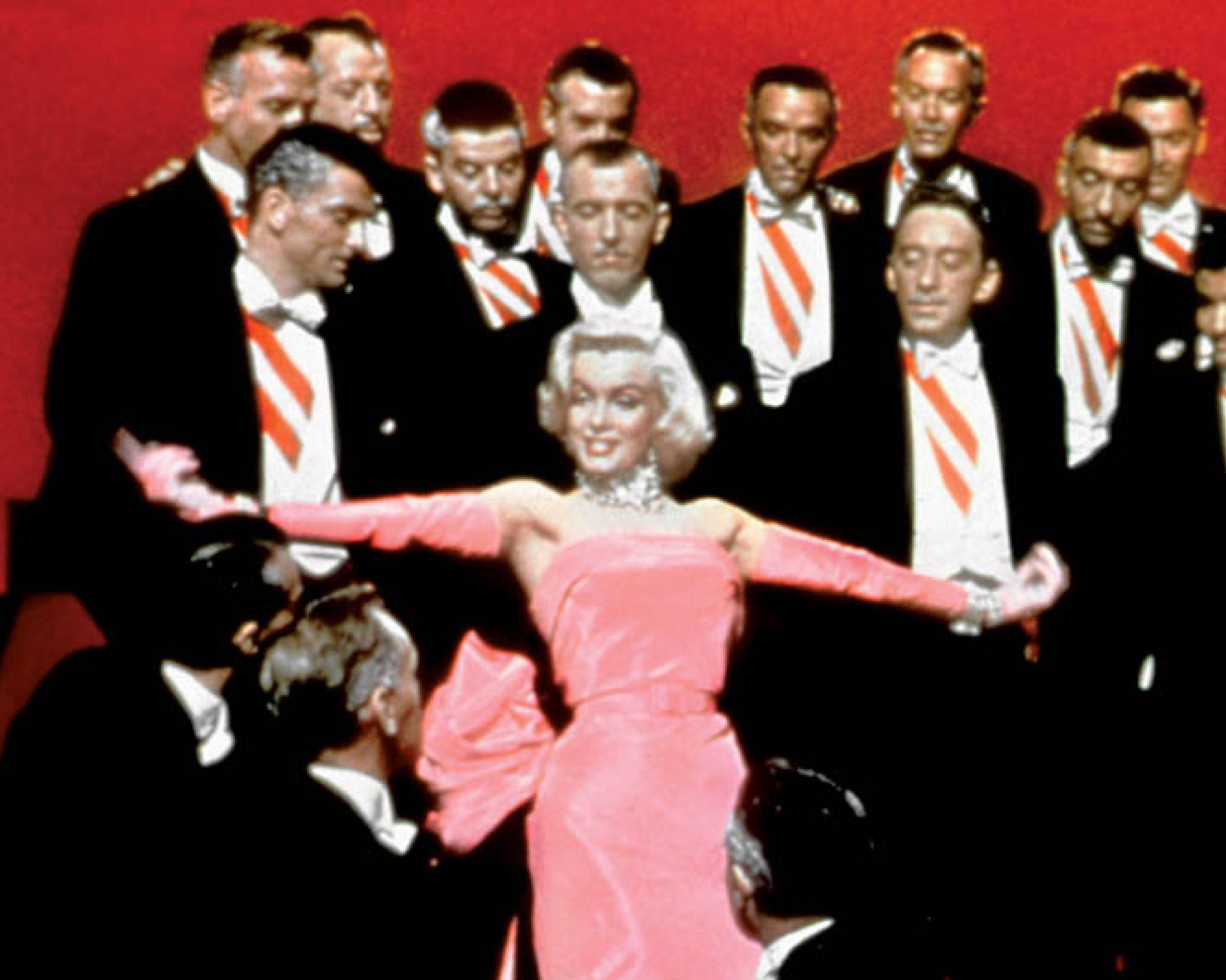 Marilyn Monroe śpiewa piosenkę? Diamenty są najlepszym przyjacielem kobiety?.