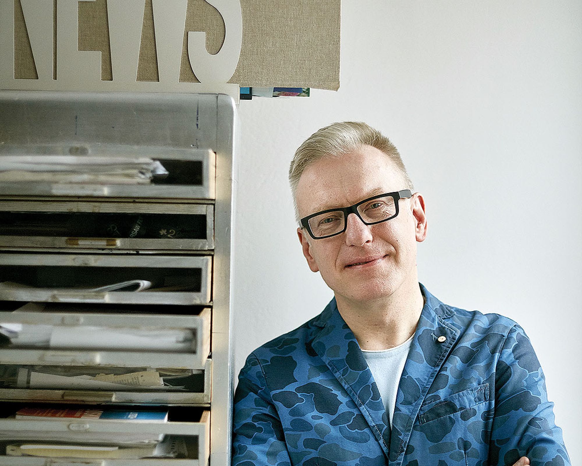 Mariusz Szczygieł. Jak mieszka i pracuje Mariusz Szczygieł