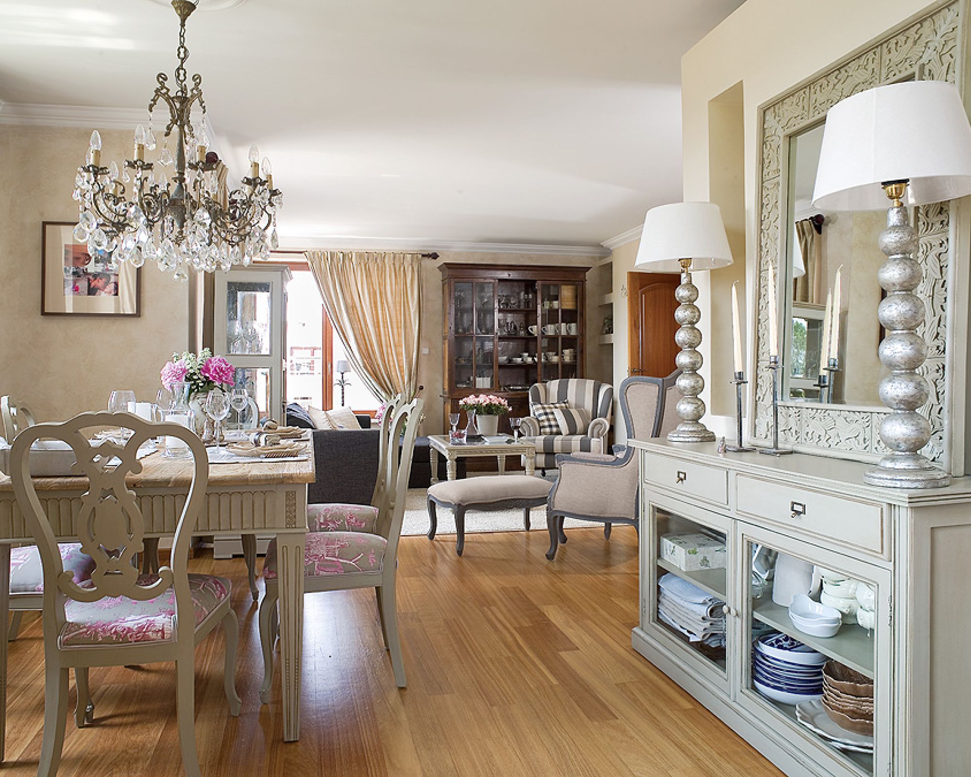 Wnętrza w stylu francuskim