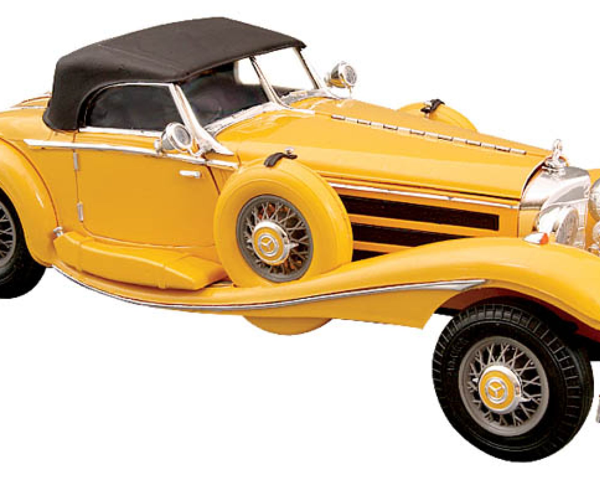 Mercedes-Benz 540K Spezial Roadster, 1936 r.