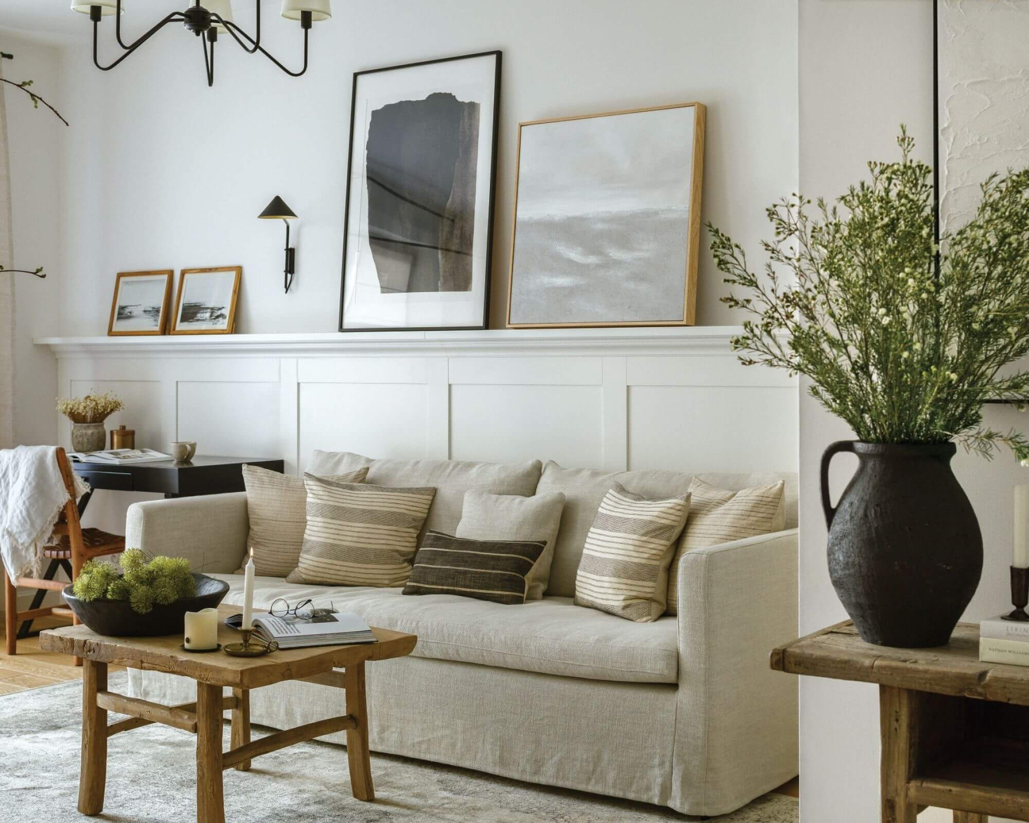 mieszkanie w stylu naturalnym