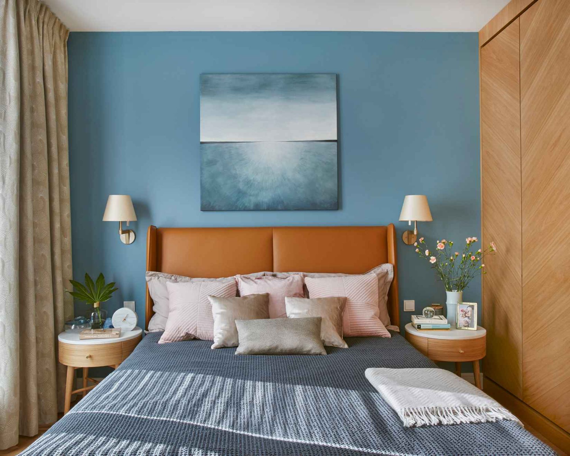 modne malowanie ścian