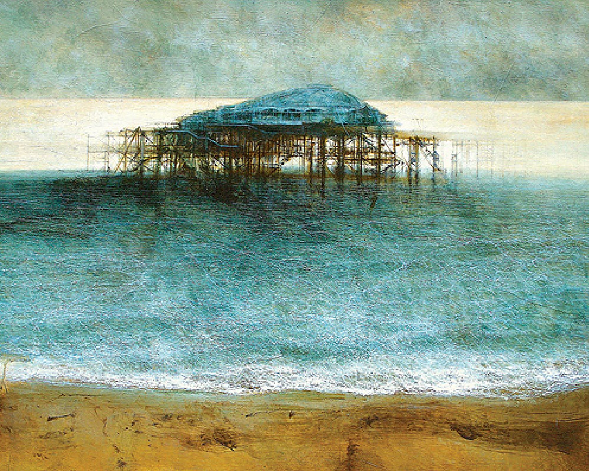 Monolit II , 2012 r., Mariusz Krawczyk