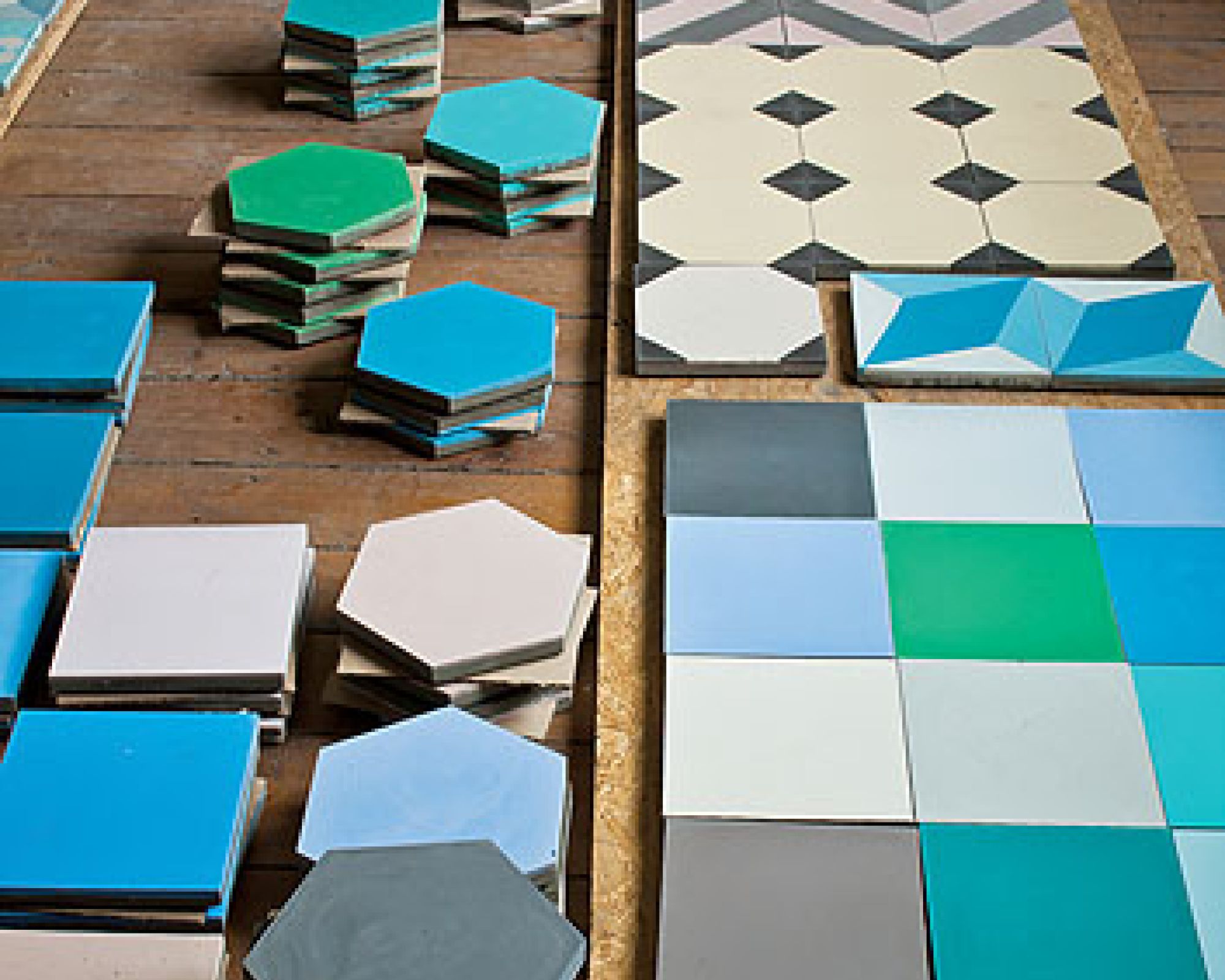 Najpopularniejszy wzór? Patchwork, czyli mieszanka różnych kafli. To dla tych, którzy nie mogą się zdecydować.