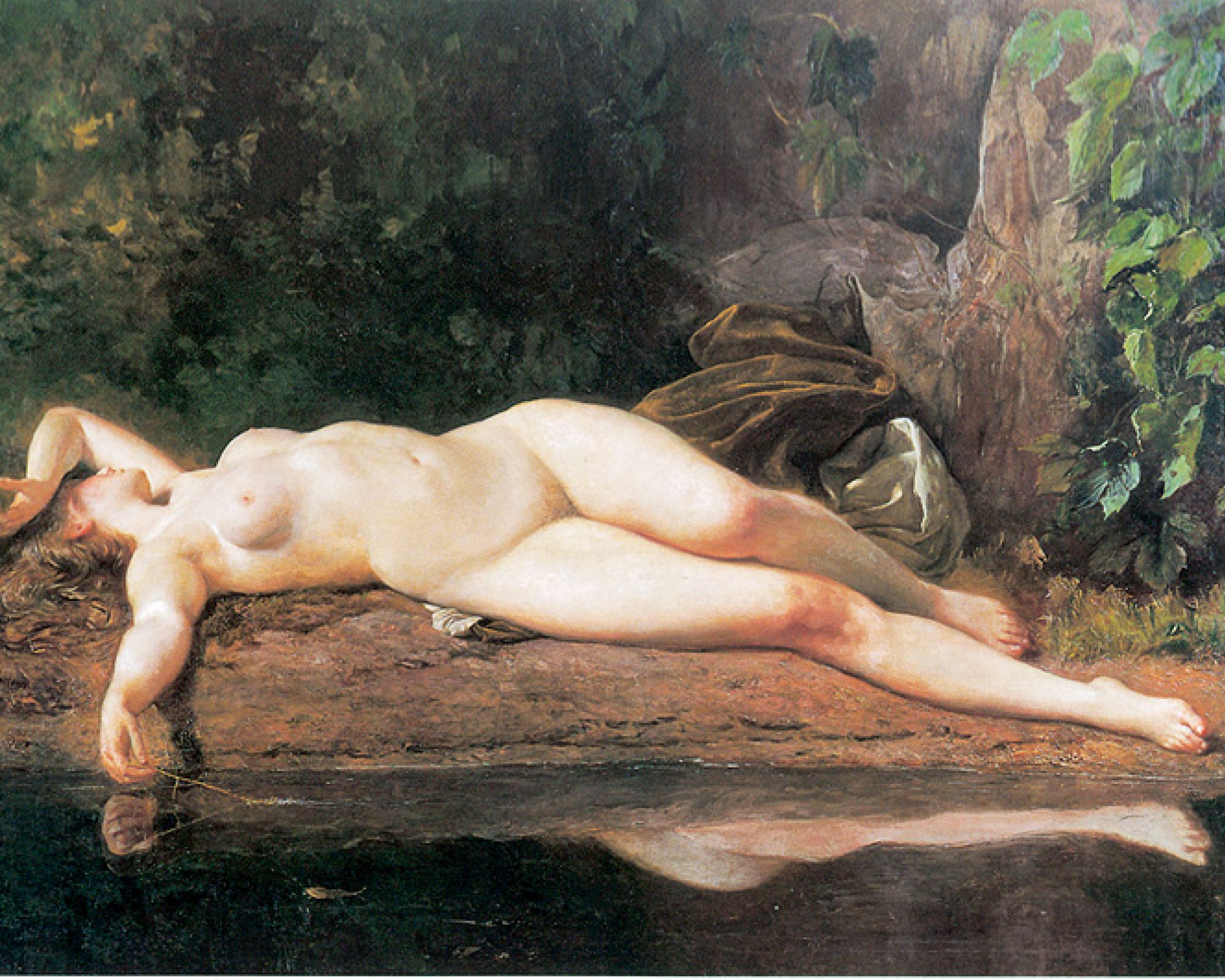 Odpoczynek – Po kąpieli , 1895 r., Warszawa, Muzeum Narodowe