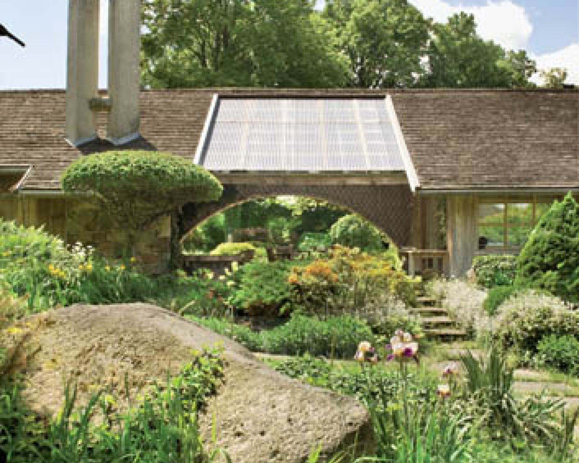 Ogród w stylu angielskim