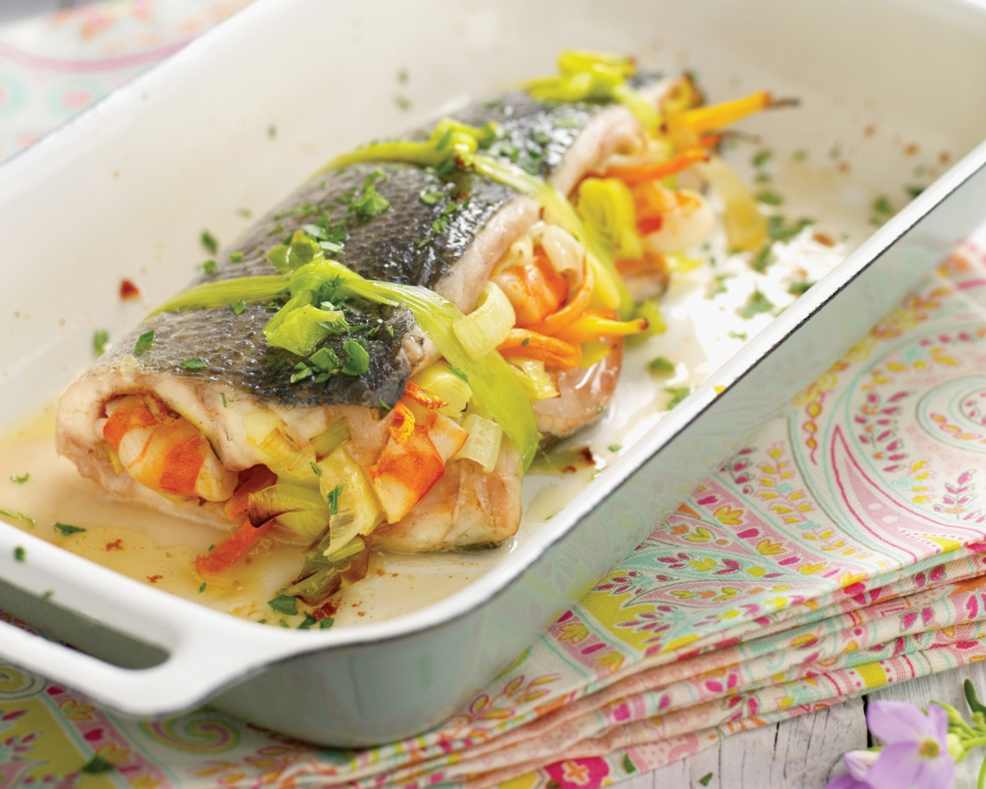 6 przepisów na lekki rodzinny obiad