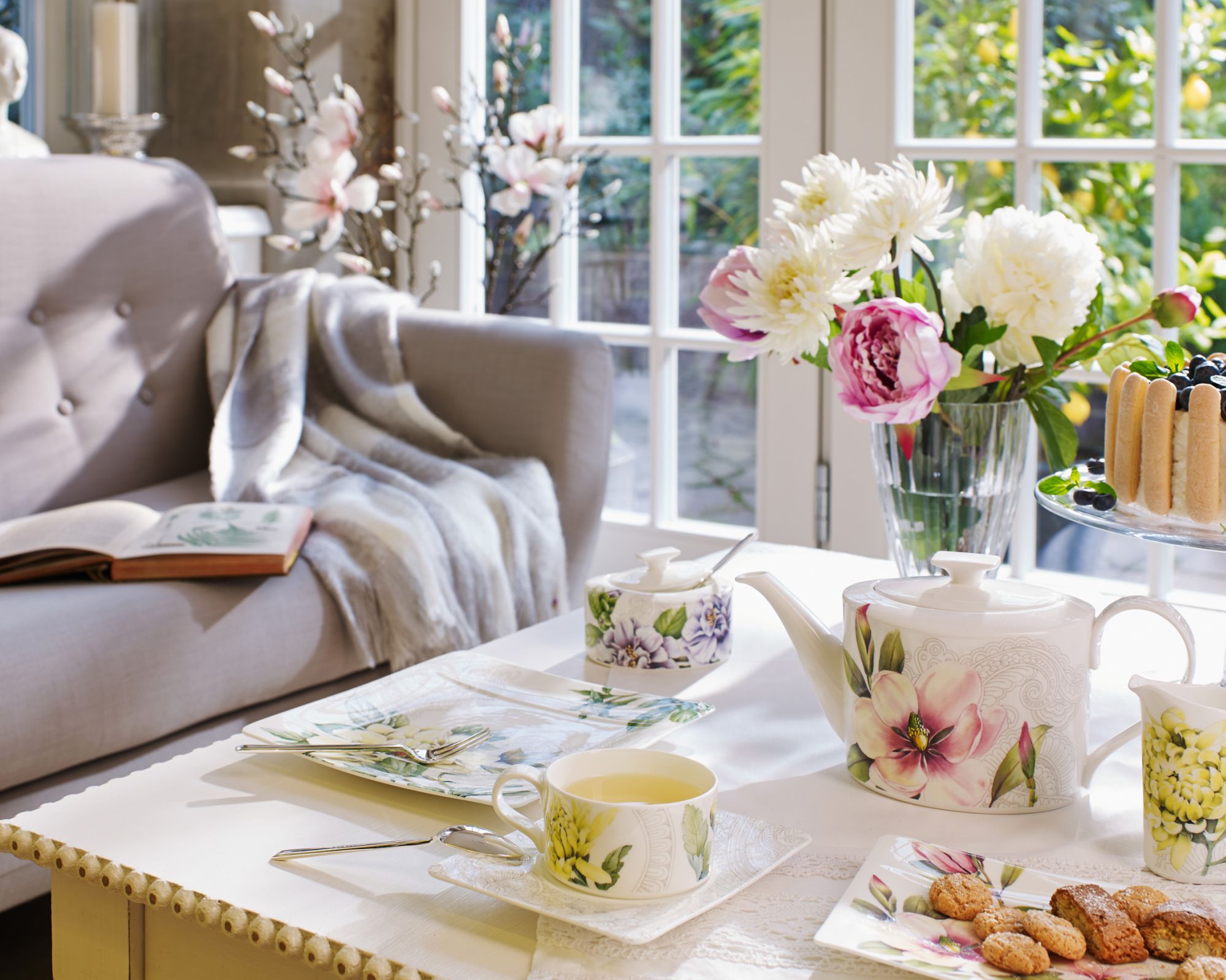 Orientalna kolekcja Quinsai Garden od Villeroy Boch