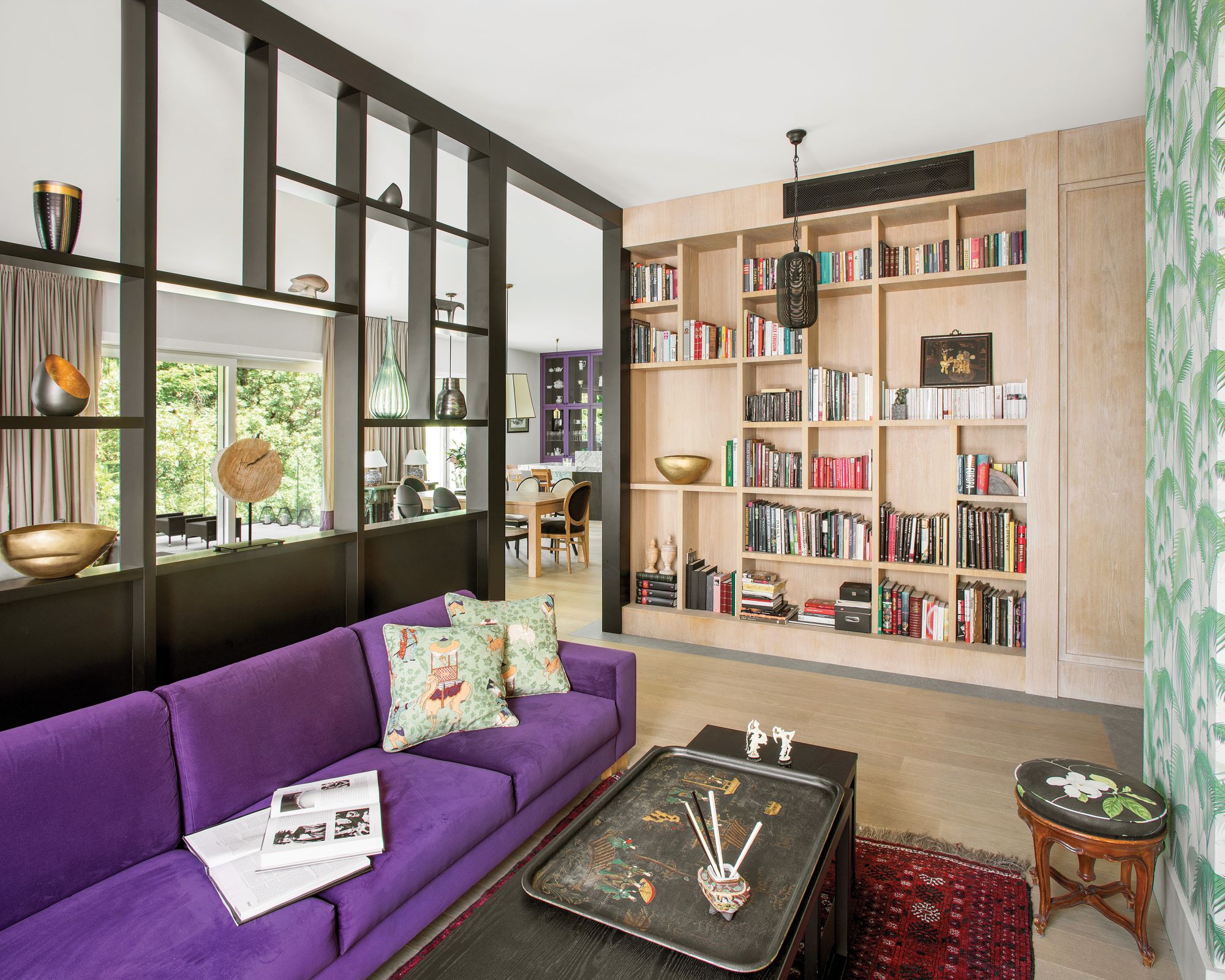 wnętrze w stylu orientalnym