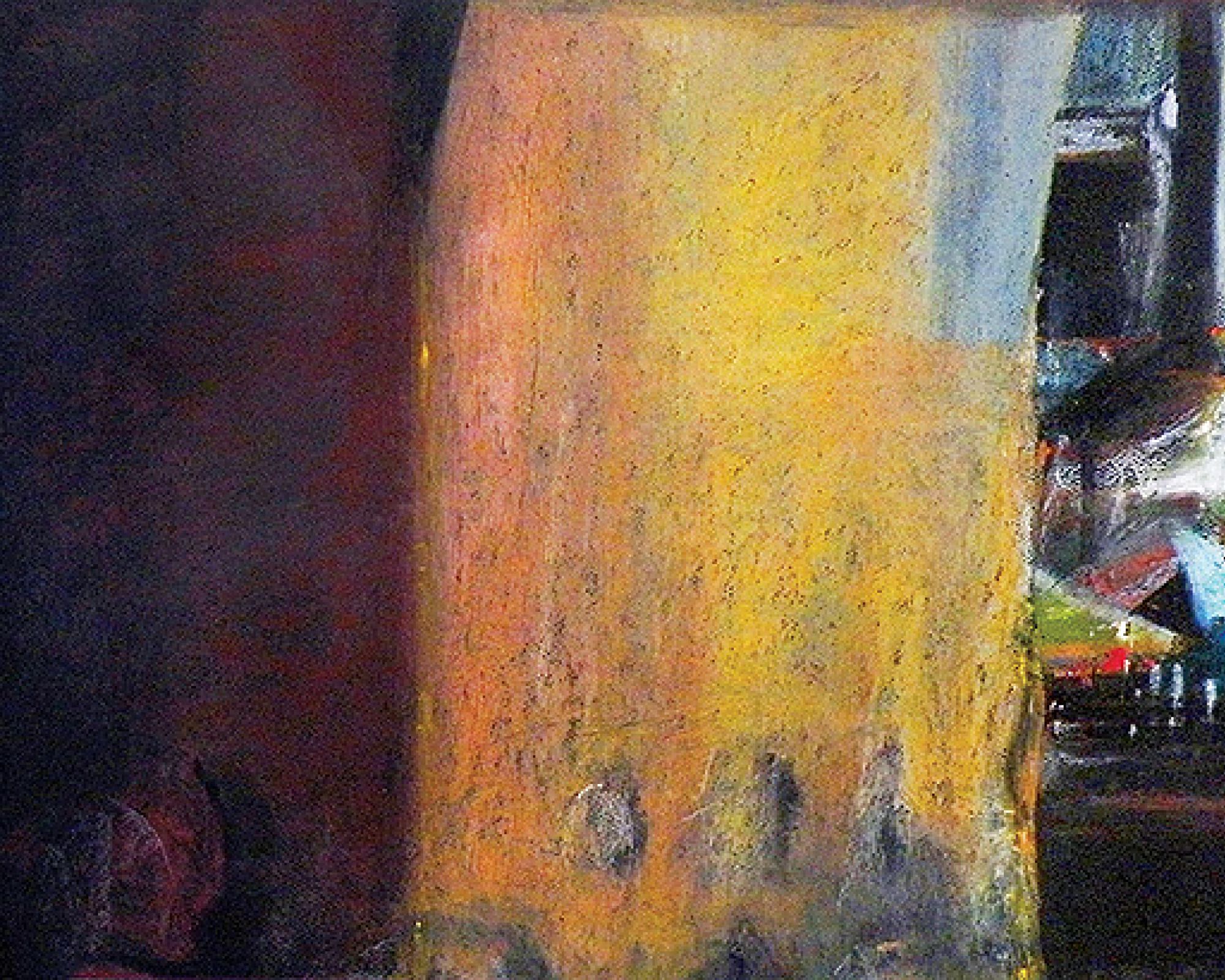 Podcienia , 2011 r. Pastele Marka Andały