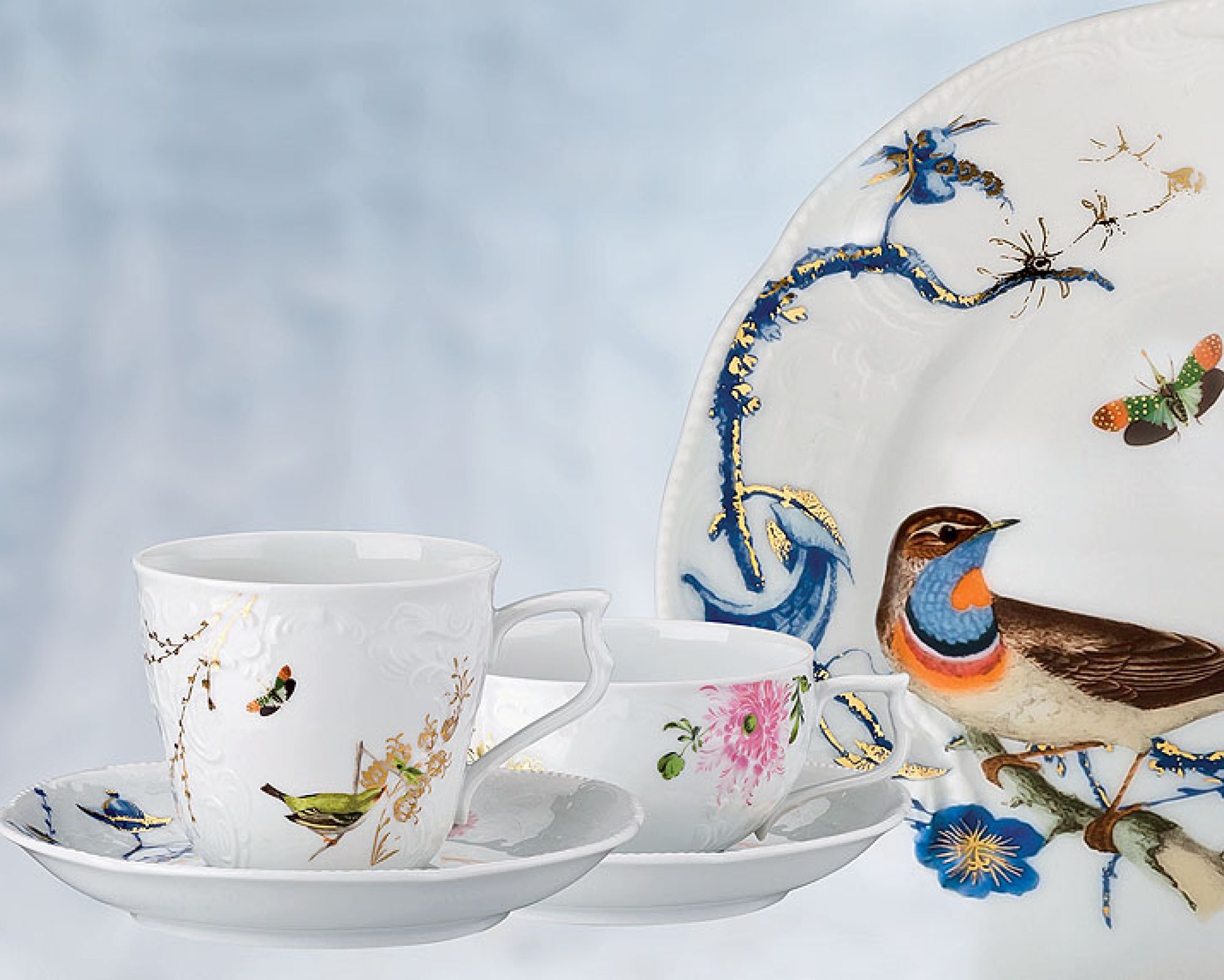 Porcelana w kwiaty: niezwykła kolekcja Maria Róża Rosenthal