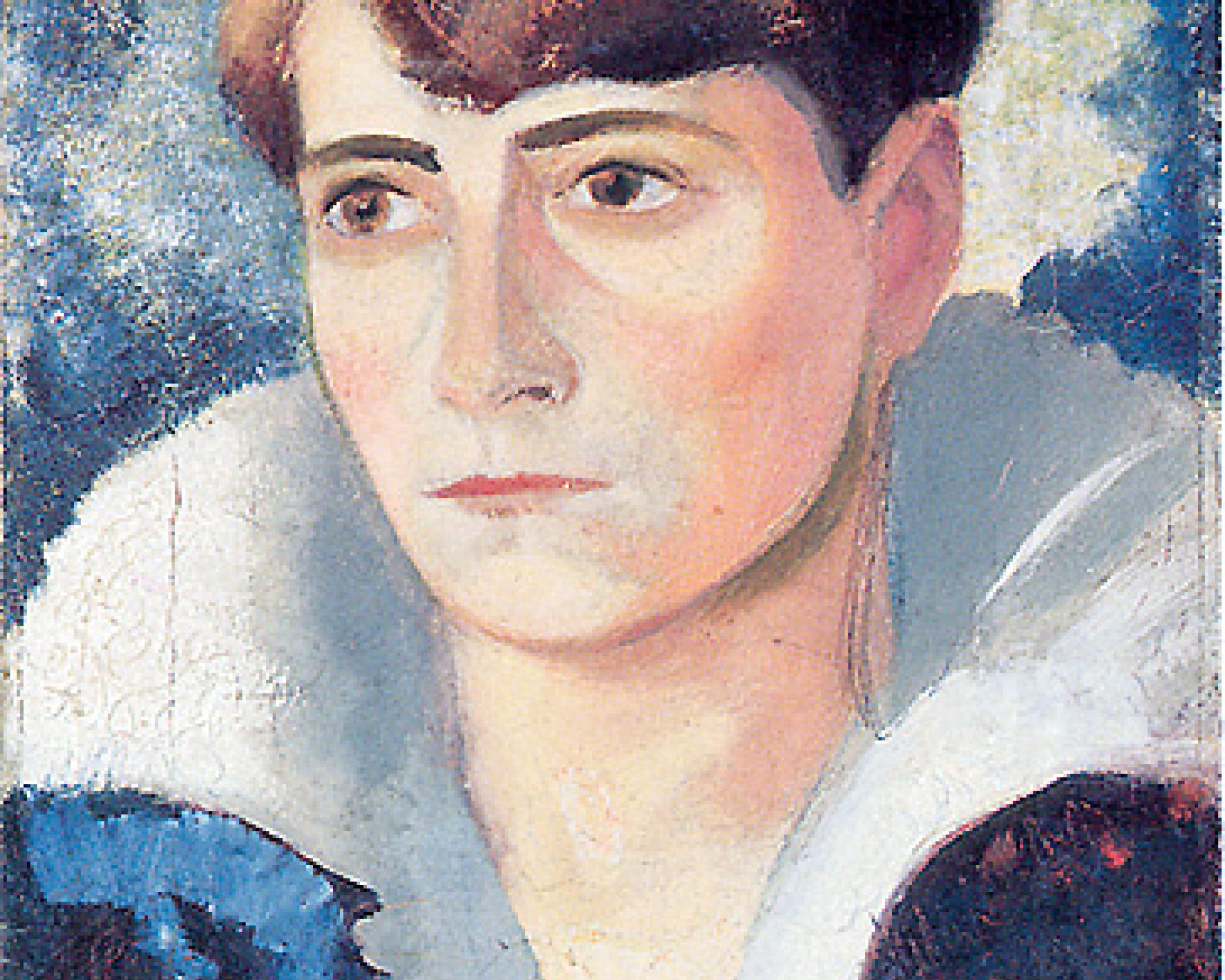 Portret siostry Marii, ok. 1932 r. Karol Hiller - ostatni romantyk