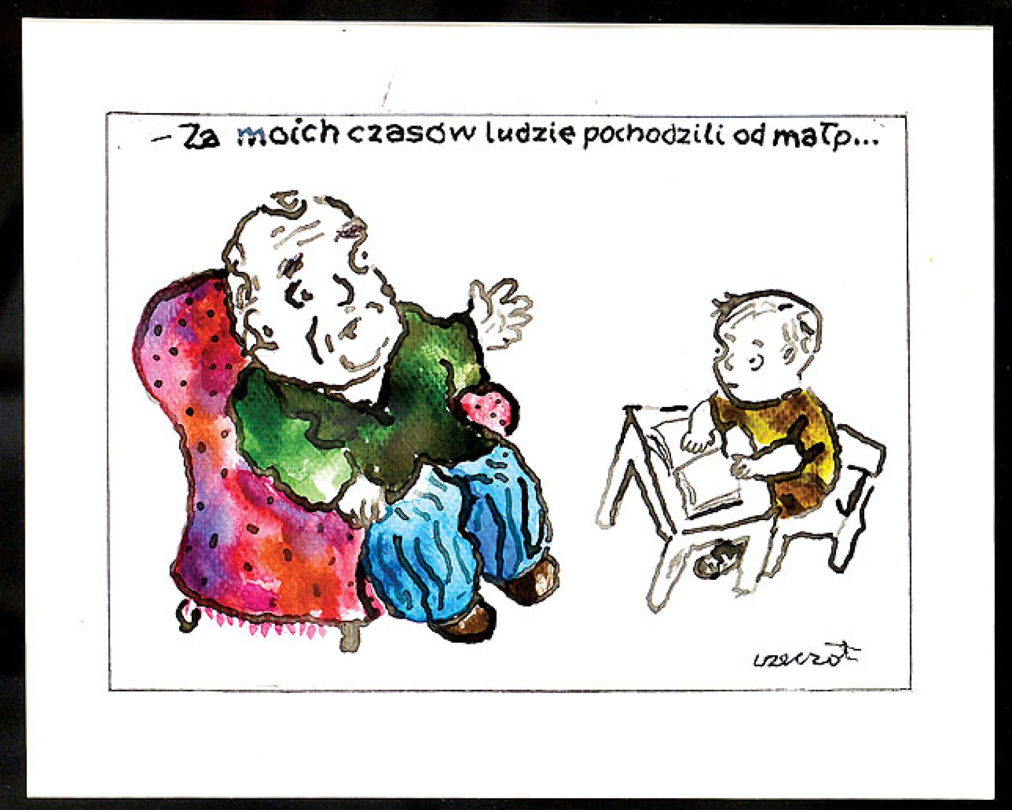 Andrzej Czeczot - nie tylko satyryk-karykaturzysta