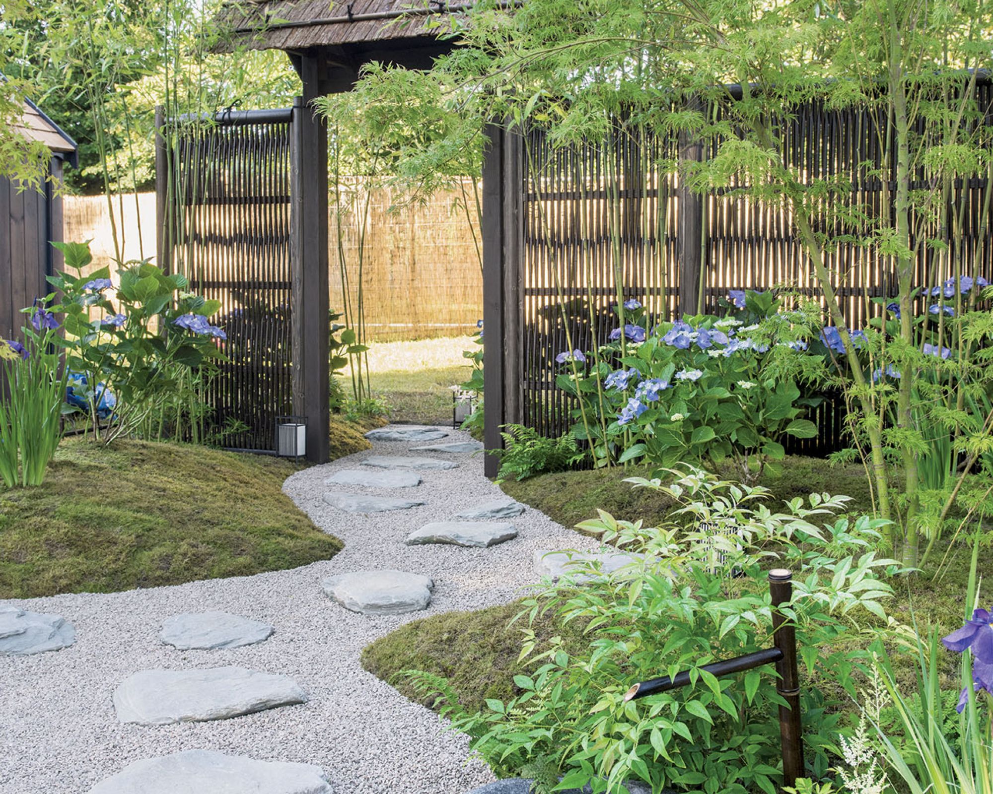 ścieżki w ogrodzie