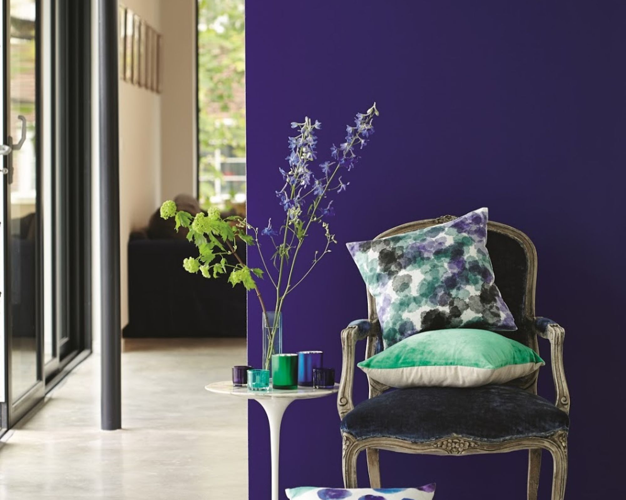 Wiosna w kolorze blue