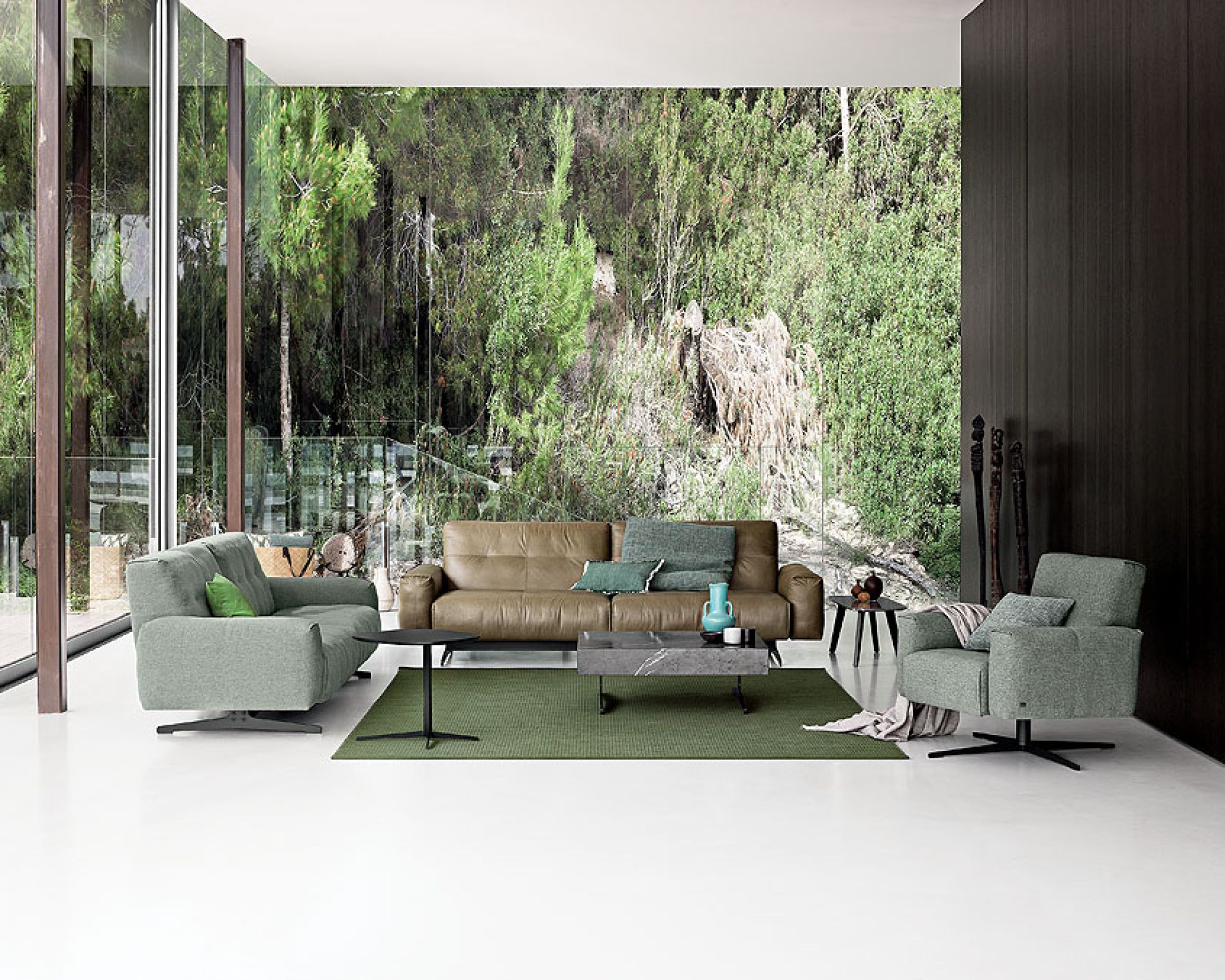 Sofa 50, Rolf Benz. Królestwo skóry