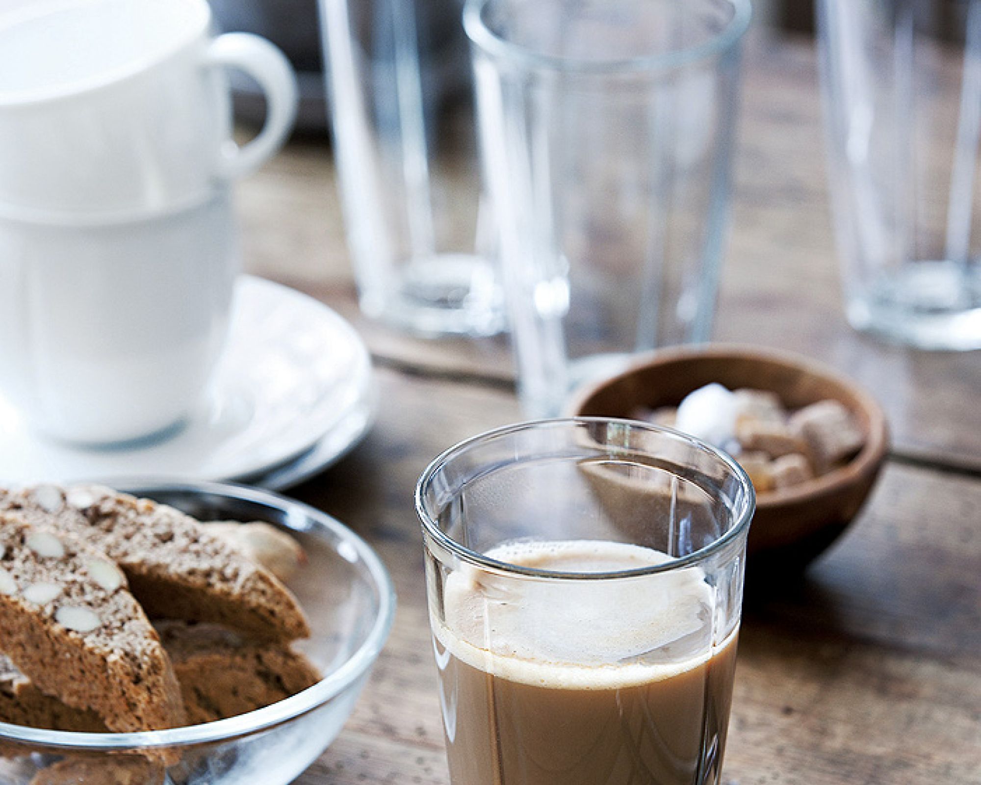 Szklanka do cafe latte Grand Cru Soft, 4 sztuki za 99 zł. FABRYKA FORM