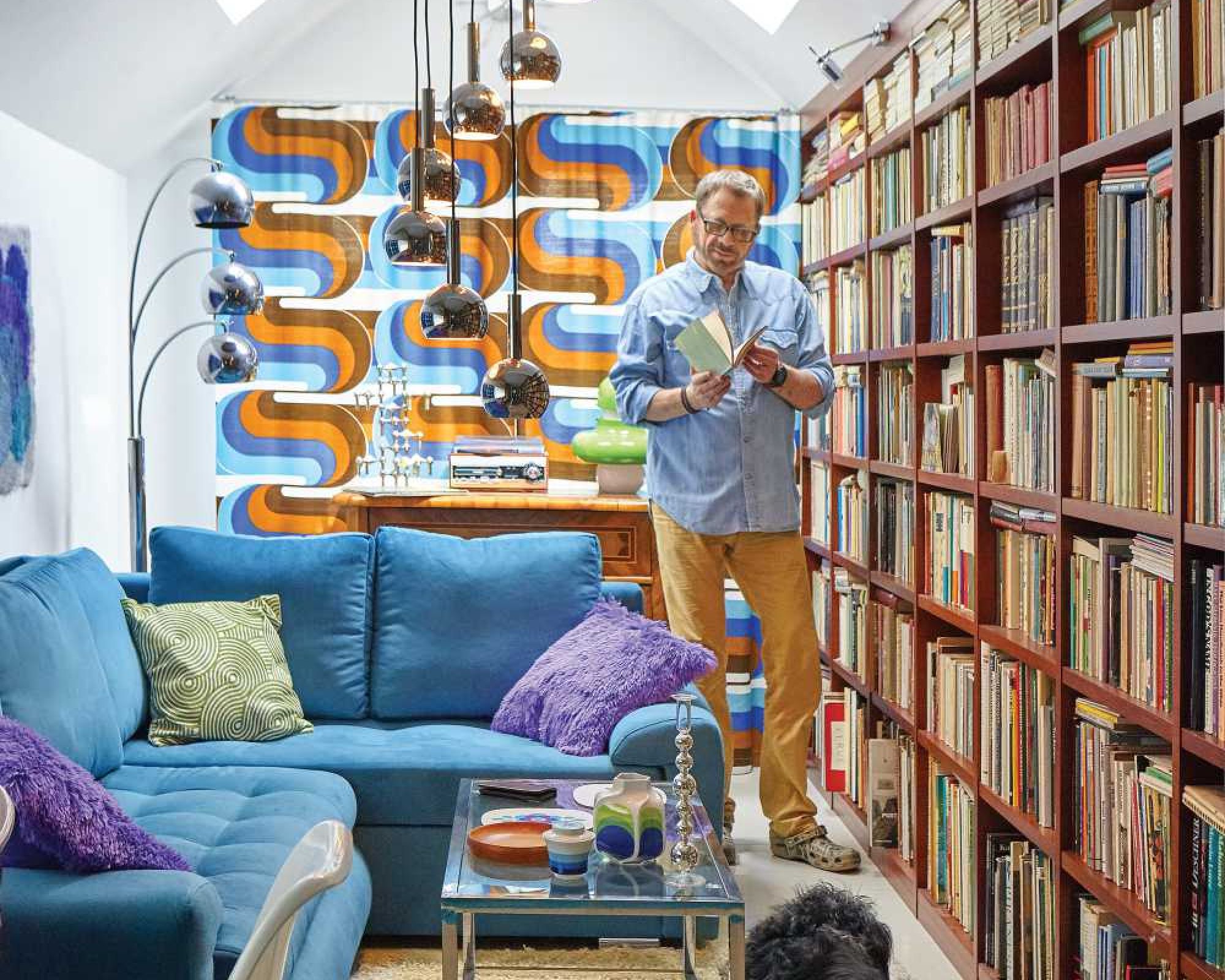 aranżacja domu biblioteczka