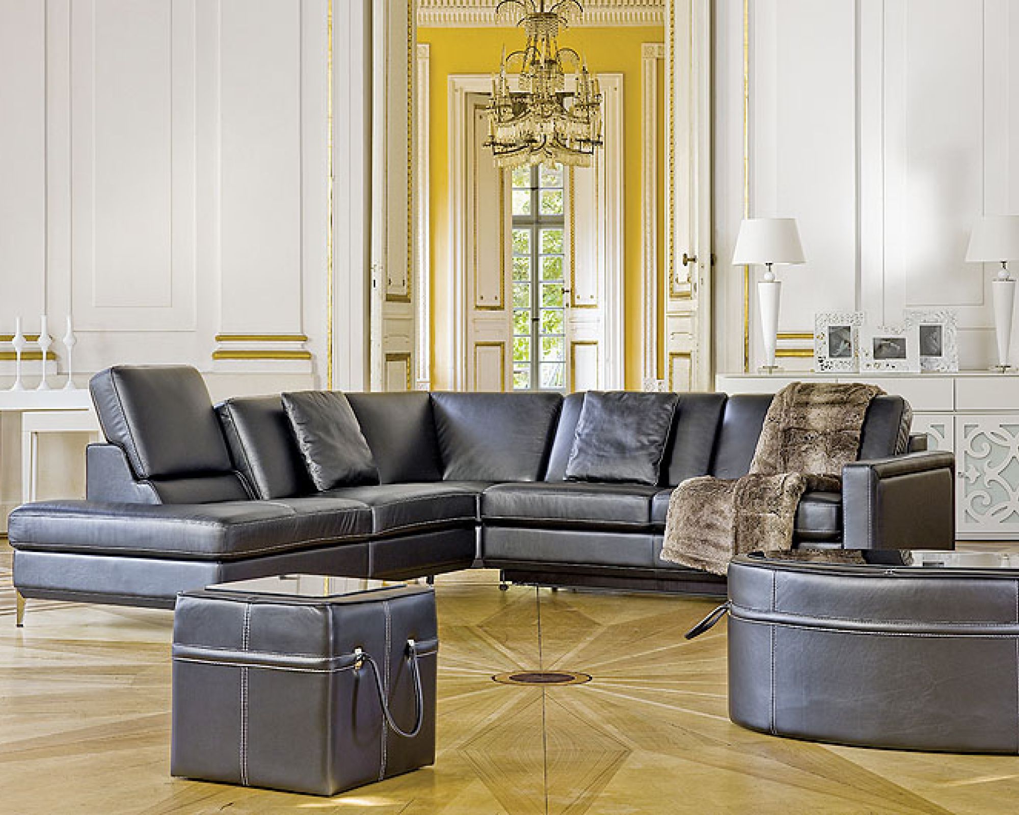 Can Can – narożnik z podnoszonym oparciem