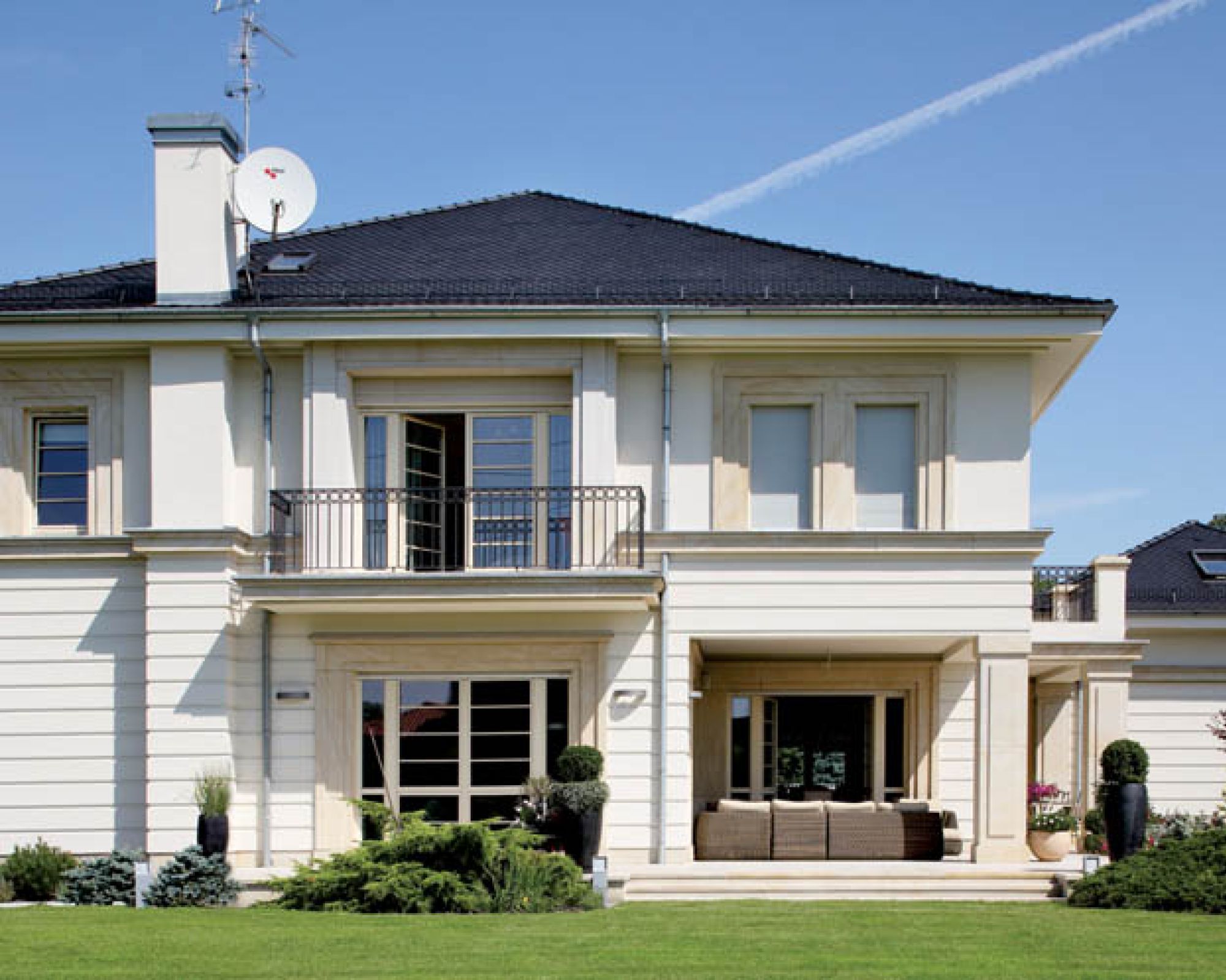 Willa we włoskim stylu