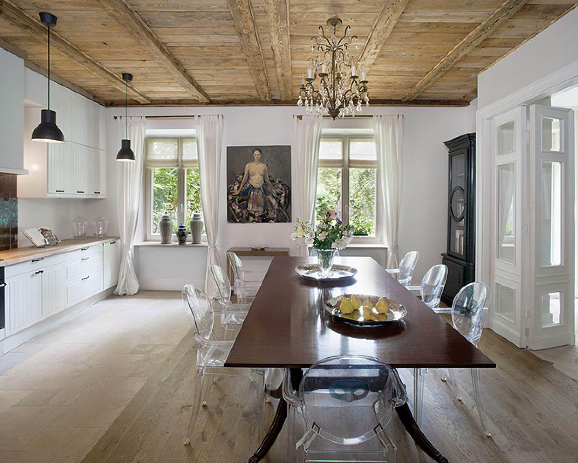 Dom z duszą na Saskiej Kępie