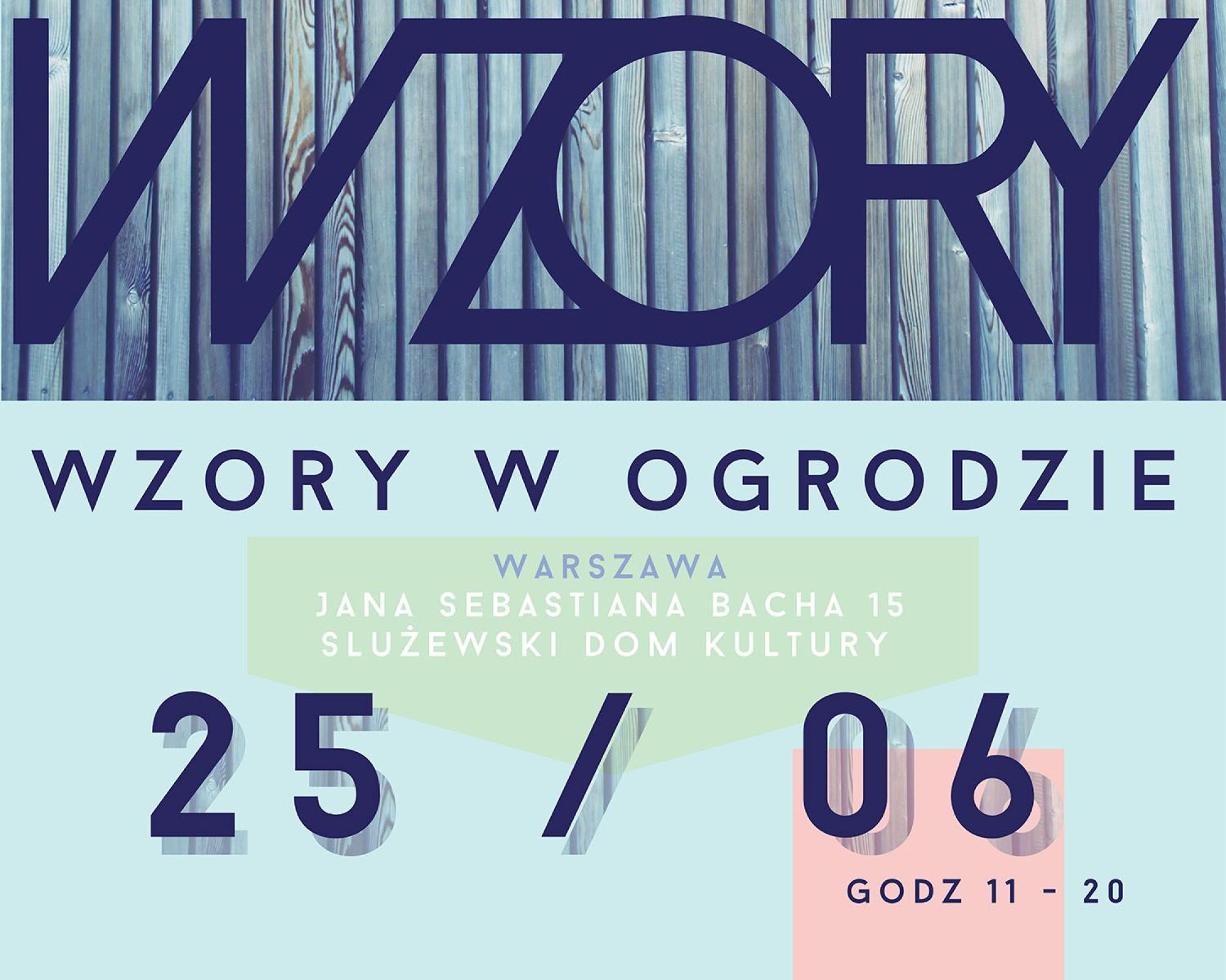 Wzory w ogrodzie