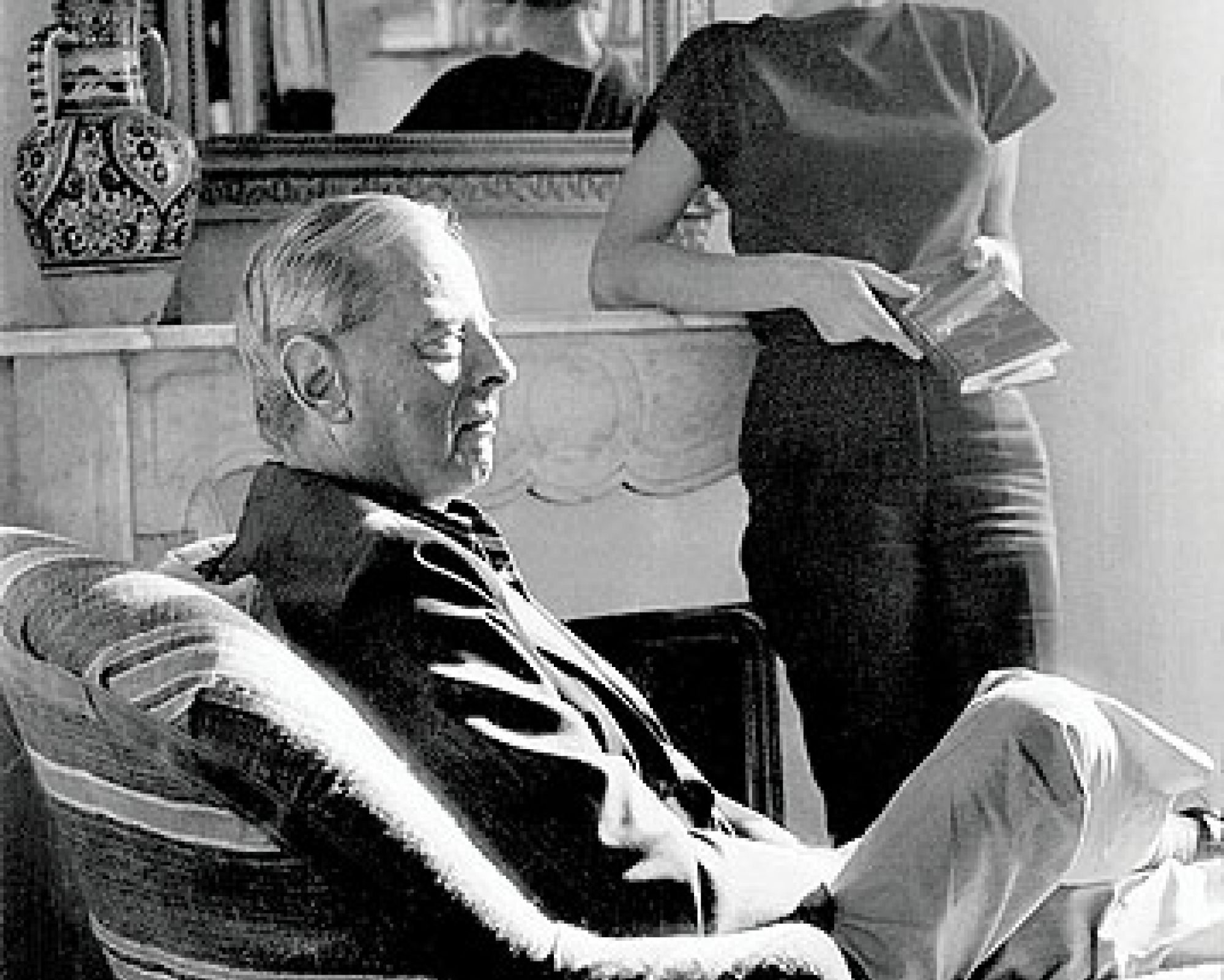 Rita i Witold Gombrowicz