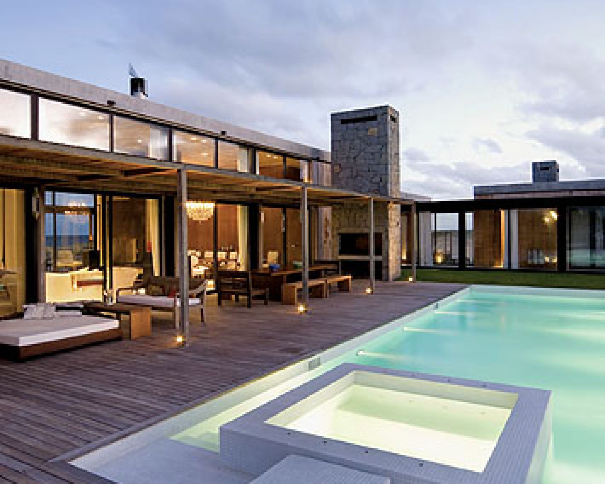 Zaledwie kilka metrów od oceanu. Hacjenda nad oceanem