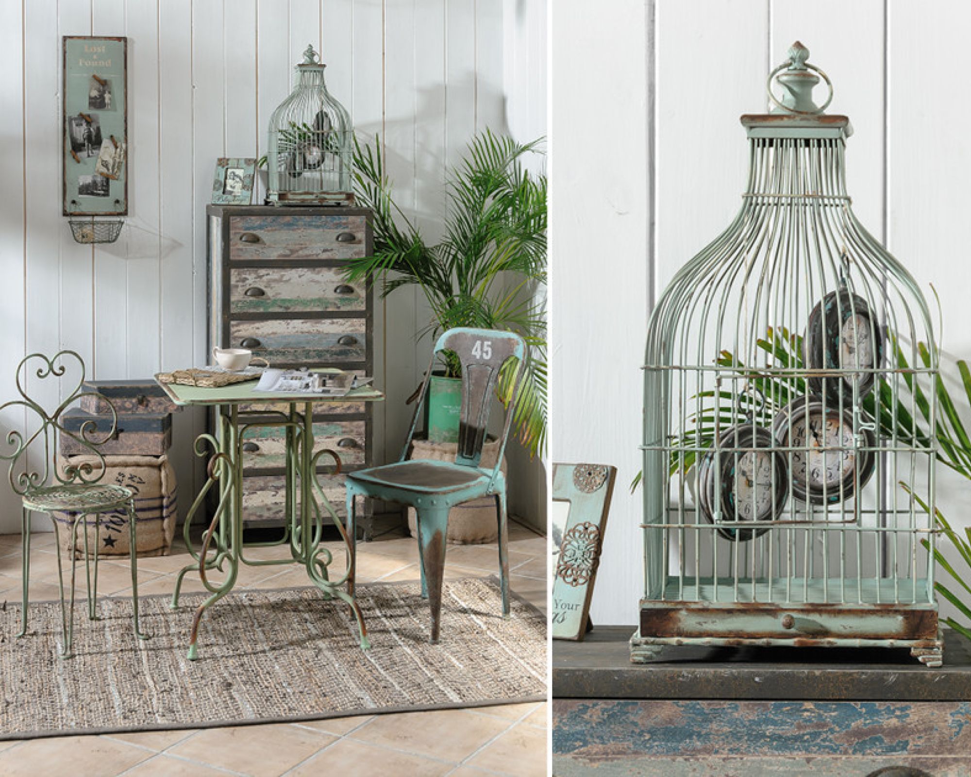 Vintage i shabby chic