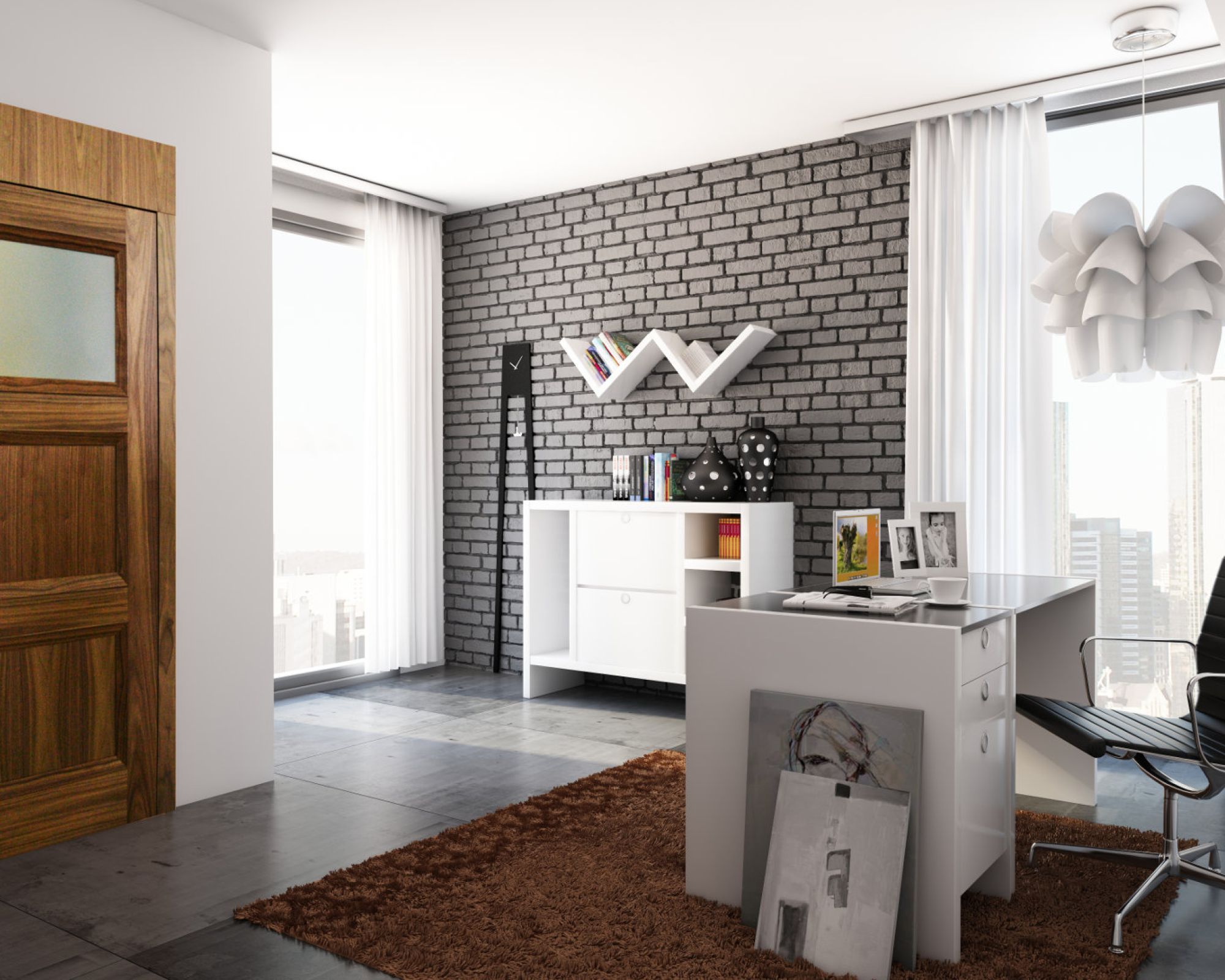 Drzwi Vertigo: otwórz się na nowy styl