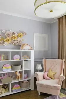 dekoracje do pokoju dziewczynki