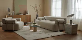 jak dobrać dywan do kanapy