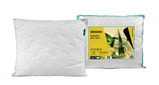 Poduszka z aloesem zapobiega rozwojowi bakterii i grzybów w pościeli, przyjazna dla alergików, wendre.pl