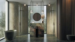 łazienka matowa czy błyszcząca