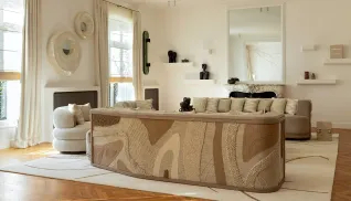 luksusowy apartament w Paryżu projektu Stéphanie Coutas