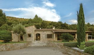 letni dom projektantki wnętrz Magdy Bannatyne na majorce