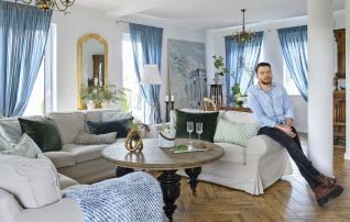 antyki we wnętrzach