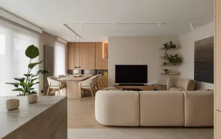 Krakowski apartament quiet luxury