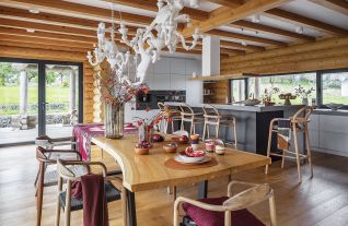 nowoczesny dom góralski