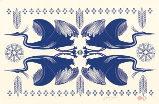 folkowe grafiki Gabrieli Gorączko