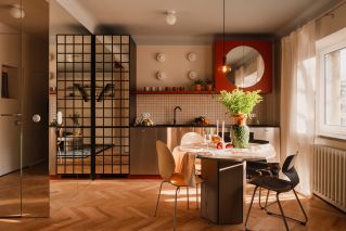 perełki vintage i nowoczesny design w mieszkaniu