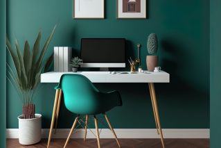 Modne kolory ścian 2026 w aranżacji wnętrz