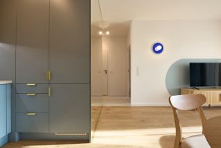 kuchnia w małym mieszkaniu 37 m2