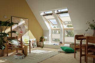 Mieszkanie na poddaszu