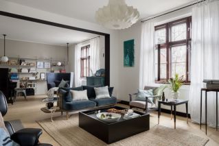 salon w stylu vintage